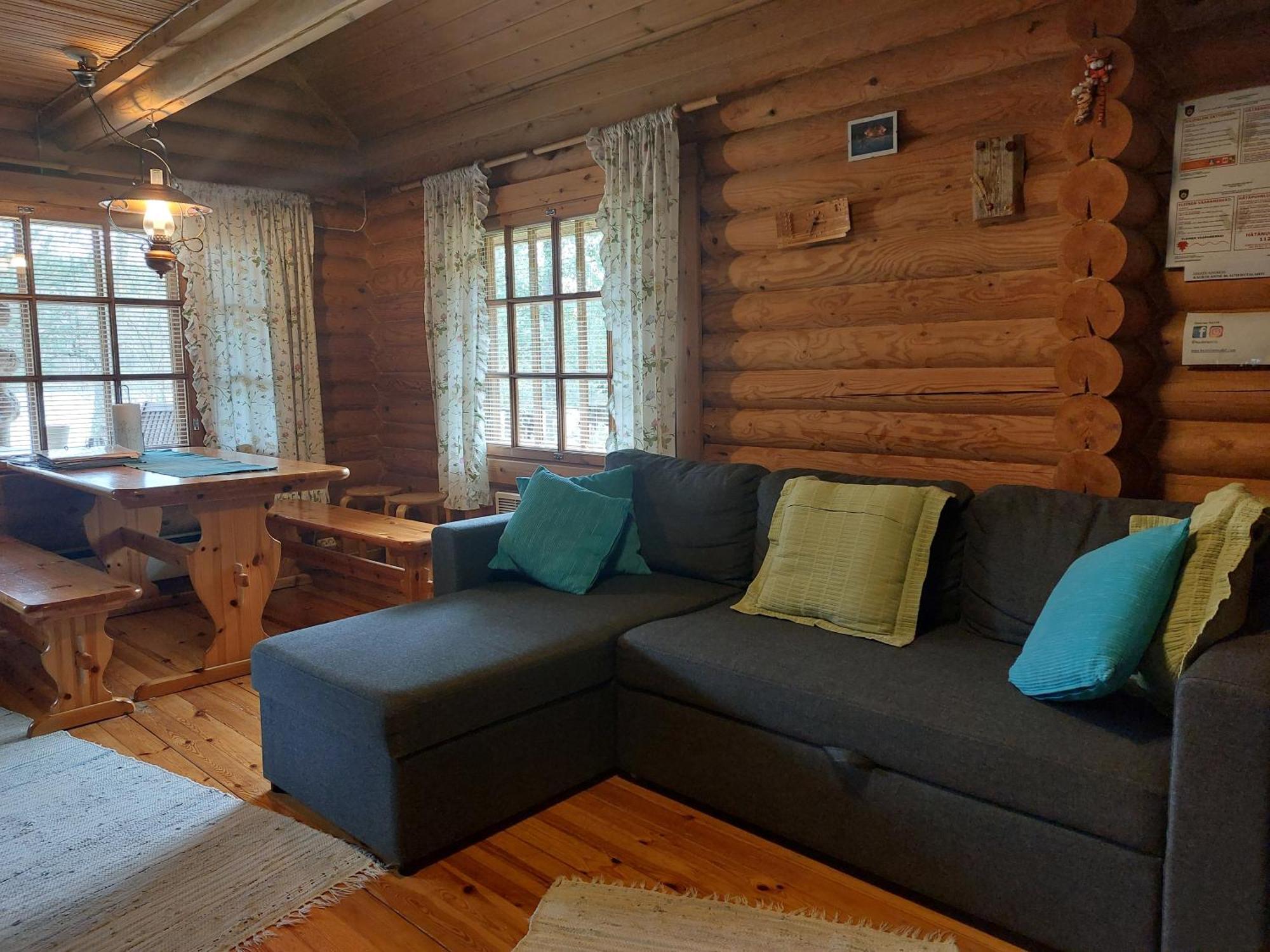 Menninkaeinen Cottage Rutalahti Extérieur photo