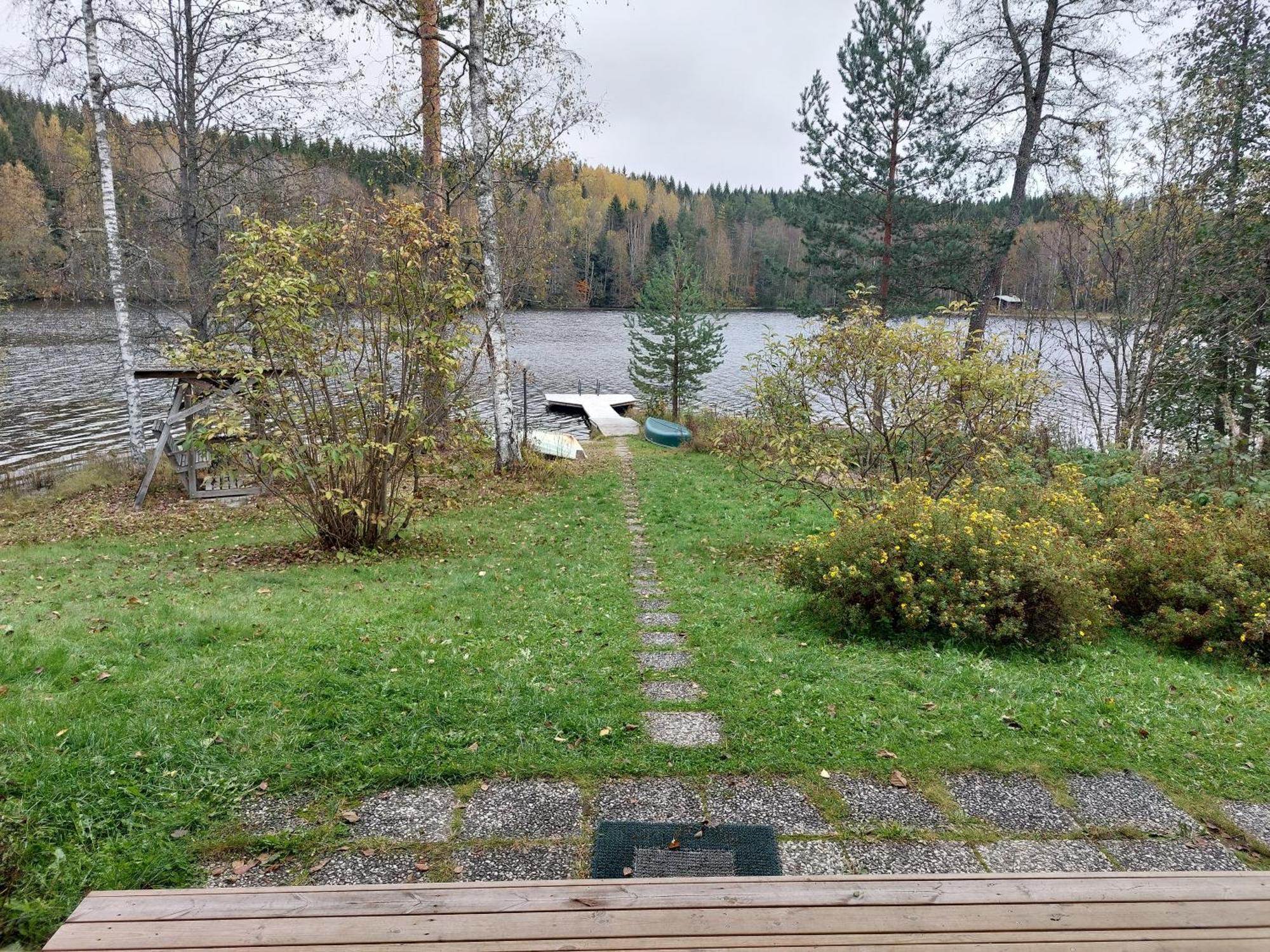 Menninkaeinen Cottage Rutalahti Extérieur photo