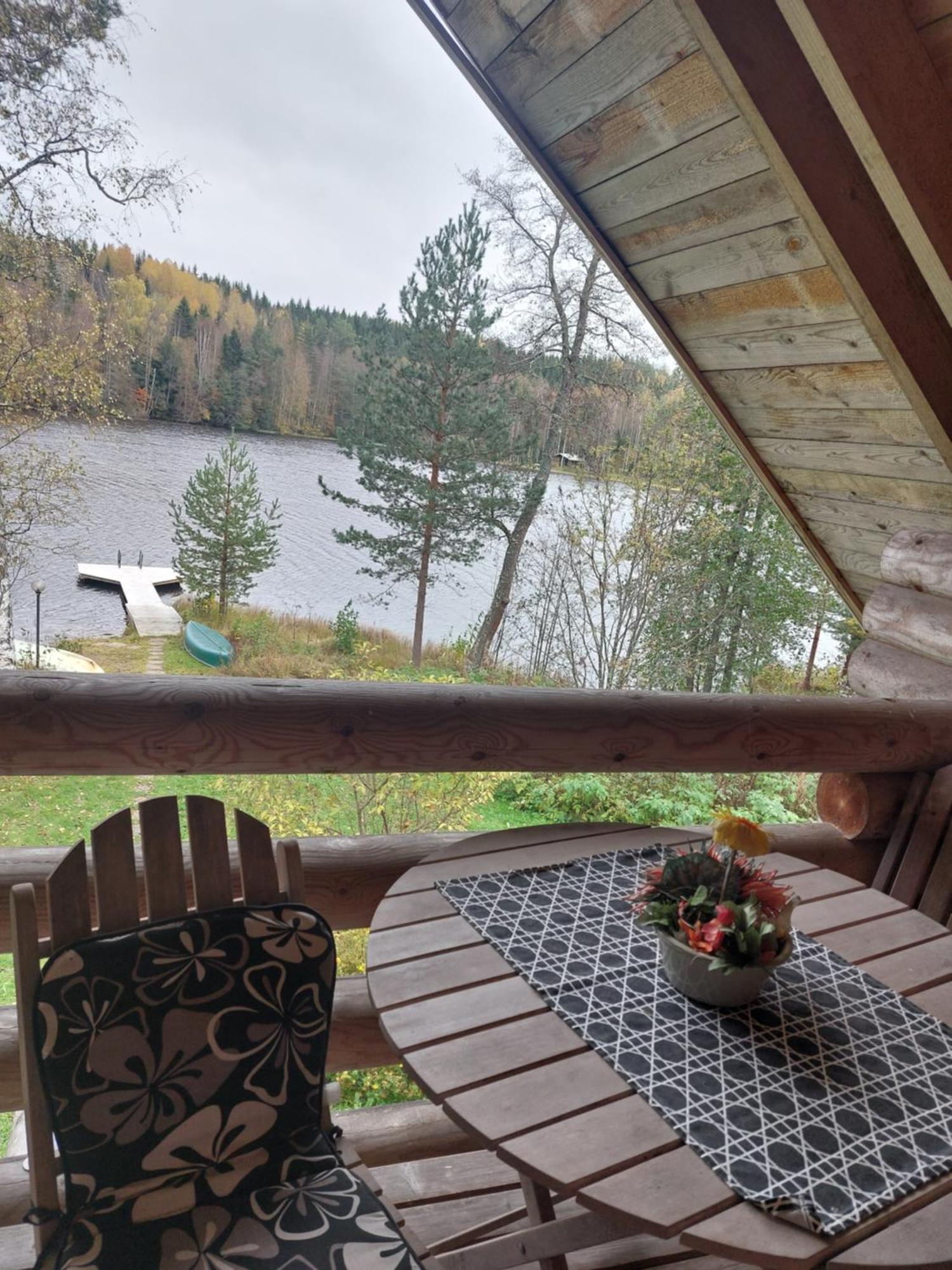 Menninkaeinen Cottage Rutalahti Extérieur photo