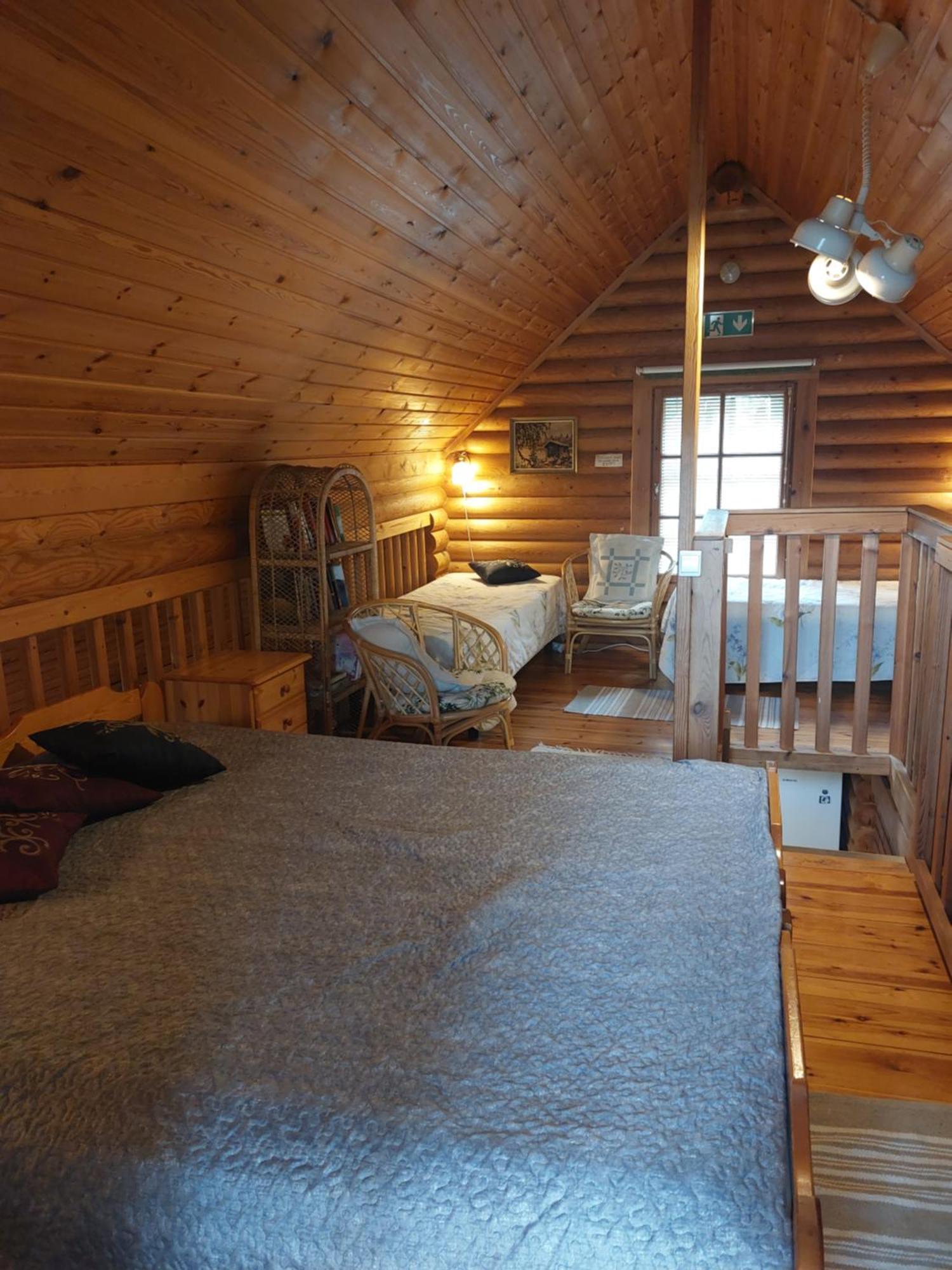 Menninkaeinen Cottage Rutalahti Extérieur photo