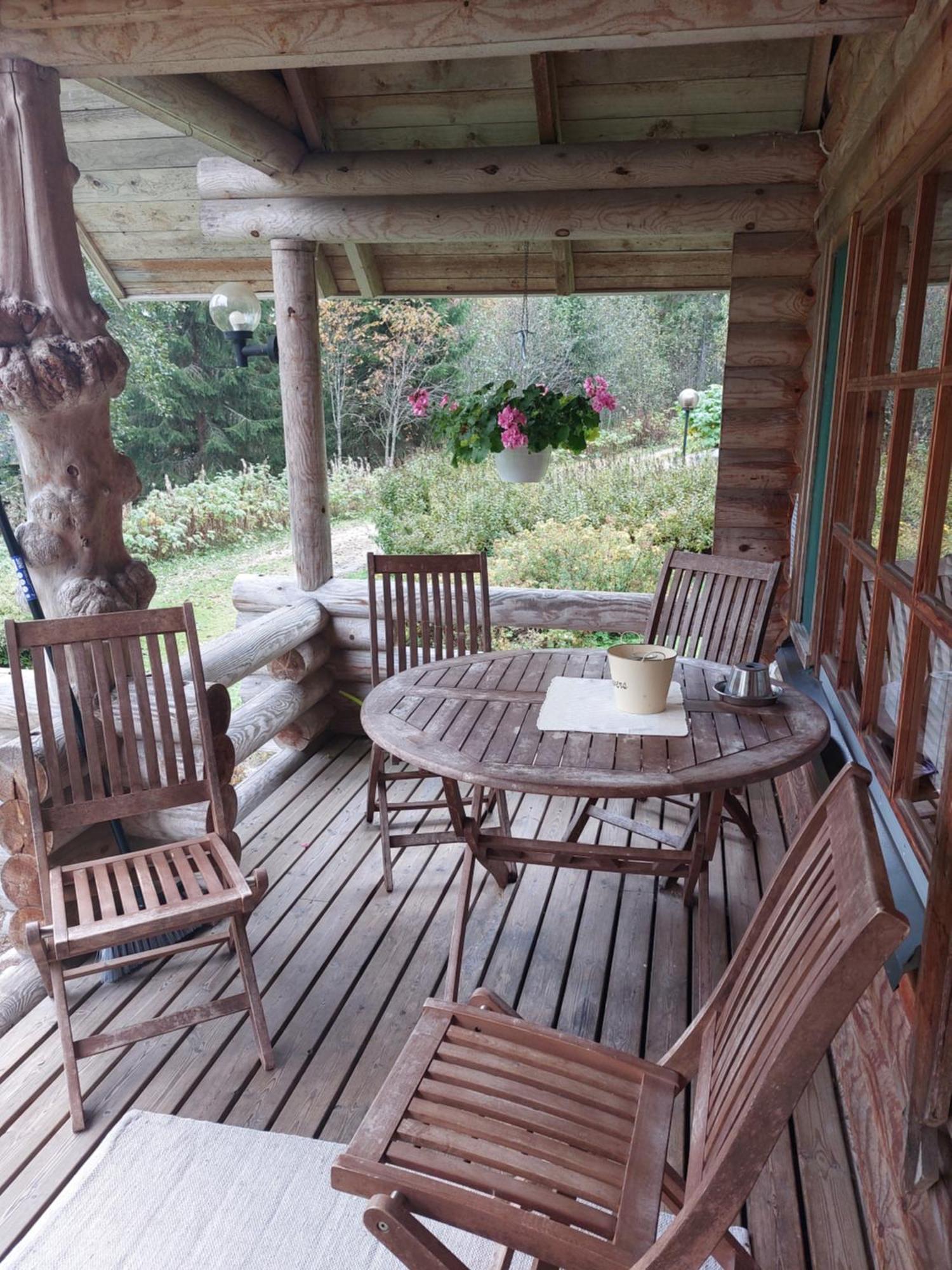 Menninkaeinen Cottage Rutalahti Extérieur photo